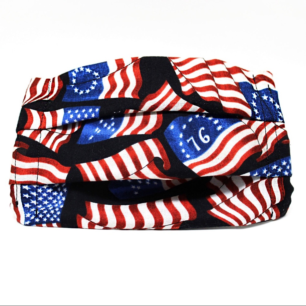 🇺🇸 MADE IN USA - Patriot Face Mask